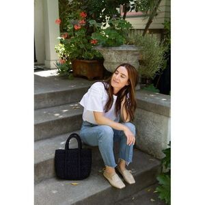 Merlette top size‎ L Lisse pintuck flutter sleeve tie back White $380